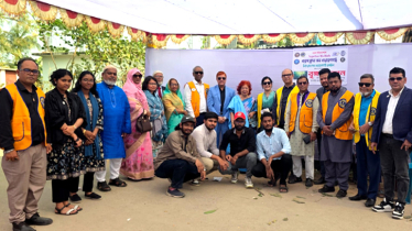 লায়ন্স ক্লাব অব নারায়ণগঞ্জের উদ্যোগে রূপগঞ্জে সেবামূলক কর্মসূচী
