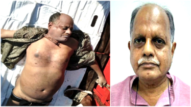 মেঘনা নদী থেকে সাংবাদিক বিভূরঞ্জন সরকারের মরদেহ উদ্ধার 