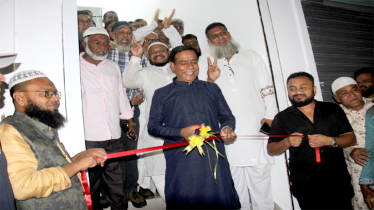 শহরের বরফকলে মাসুদুজ্জামান মাসুদের নির্বাচনী কার্যালয় উদ্বোধন 