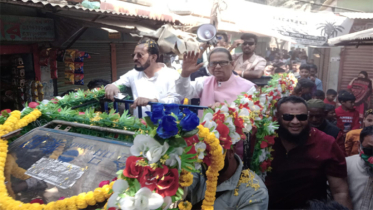 আমি একজন মুক্তিযোদ্ধা কোন হুমকি দামকি কে ভয় পাই না : মোহাম্মদ আলী