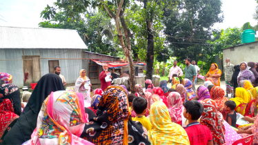 নারীদের অধিকার নিশ্চিত করেই জাতীয় উন্নয়নের অগ্রগতি সম্ভব