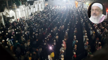 সিদ্ধিরগঞ্জের বিএনপি নেতা সিরাজুল ইসলামের জানাজায় মানুষের ঢল