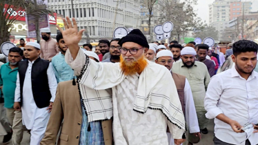 নাসিক ১৩ নং ওয়ার্ডে সিরাজুল মামুনের গণসংযোগ 