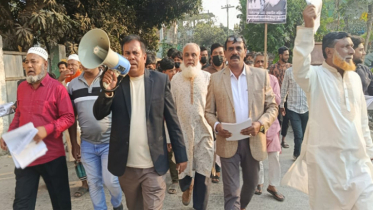 সোনারগাঁও পৌরসভার বিভিন্ন এলাকায় অধ্যাপক রেজাউল করিমের গণসংযোগ