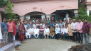সাধুনাগ মহাশয় আশ্রমের নবগঠিত কমিটির পূণর্মিলনী