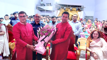 সোনারগাঁয়ে মহাষ্টমীতে মণ্ডপ পরিদর্শনে জেলা প্রশাসক ও পুলিশ সুপার