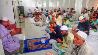 সাংবাদিক টিটু'র মায়ের রুহের মাগফিরাত কামনায় দোয়া