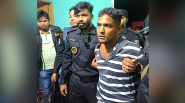 রূপগঞ্জে ২০ মামলার আসামি রাকিব অস্ত্র ও গুলিসহ গ্রেপ্তার