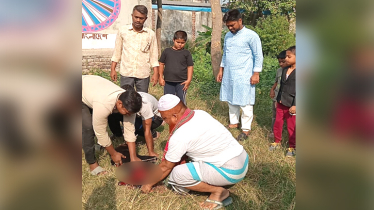 খালেদা জিয়ার নামে পশু জবাই করে ছদকায়ে জারিয়া আদায় রনির