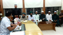 বন্দর থানার ওসির সাথে ইসলামী আন্দোলনের নেতৃবৃন্দের মতবিনিময় 