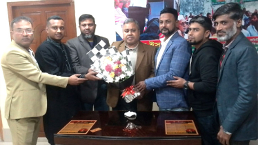 সানির সাথে মহানগর মানবাধিকার কমিশনের যুগ্ম সম্পাদক হারুনের সাক্ষা