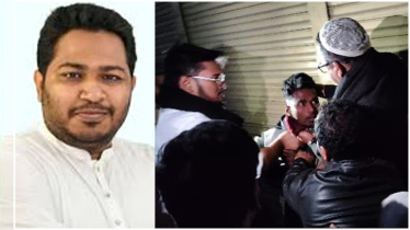 এনসিপির প্রার্থী আল আমিনের উপর হামলার চেষ্টা