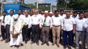 প্রচারনার শেষ দিনে আইনজীবীদের দ্বারে দ্বারে সবুজ প্যানেলের প্রার্