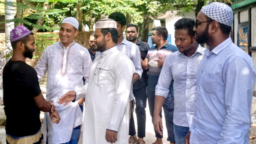 সোনারগাঁয়ে এনসিপির গনসংযোগ 