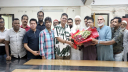 নারায়ণগঞ্জ প্রেসক্লাবের সাথে মিজান খন্দকারের মতবিনিময়