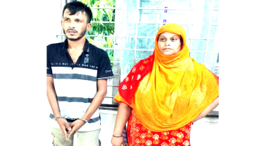 বন্দরে ইয়াবা ও গাঁজাসহ মাদক কারবারি দম্পতি গ্রেপ্তার 