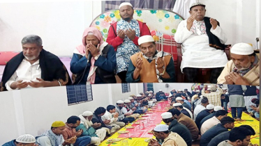 বিএনপি নেতা কবির হোসেনের বাবা-মায়ের আত্নার মাগফেরাত কামনায় দোয়া