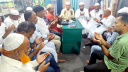 বন্দরে প্রয়াত ইব্রাহিম মেম্বারের আত্বার মাগফেরাত কামনায় দোয়া