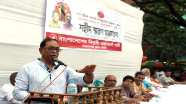 অন্তর্বর্তী সরকার গণ অভ্যুত্থানের আকাংখ্যা ধারণ করতে পারেনি :