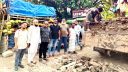 রিয়াদ চৌধুরীর উদ্যোগে চলমান রয়েছে পোস্ট অফিস-শিবু মার্কেট সংস্কার