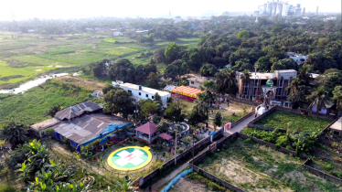 বন্দরে গড়ে উঠেছে দৃষ্টিনন্দন বাগান বাড়ি