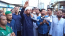 ফতুল্লার কায়েমপুরে মাওলানা আবদুল জব্বারের গণসংযোগ 
