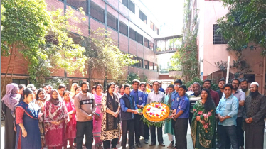 বিদ্যানিকেতনে বুদ্ধিজীবী দিবসে শ্রদ্ধা নিবেদন