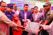 জলাবদ্ধতায় লক্ষাধিক মানুষের ভোগান্তি, জরুরি পদক্ষেপ জেলা প্রশাসকের