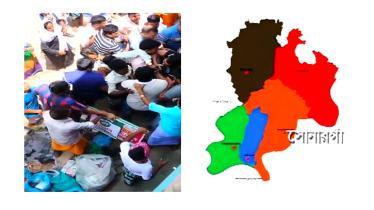 সোনারগাঁয়ে পুলিশের উপর হামলা চালিয়ে হাতকড়াসহ আসামি ছিনতাই