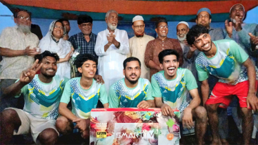 বন্দরে দড়ি সোনাকান্দা সুপার কাপের ফাইনাল সম্পন্ন
