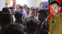 ফতুল্লা থানার ভেতর ঢুকে, থানার ইট খুলে নেয়ার হুশিয়ারি এনসিপি নেতার