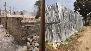 সোনারগাঁয়ে বেড়েই চলছে অবৈধ চুন কারখানার সংখ্যা