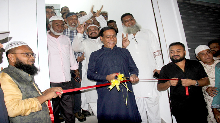 শহরের বরফকলে মাসুদুজ্জামান মাসুদের নির্বাচনী কার্যালয় উদ্বোধন 
