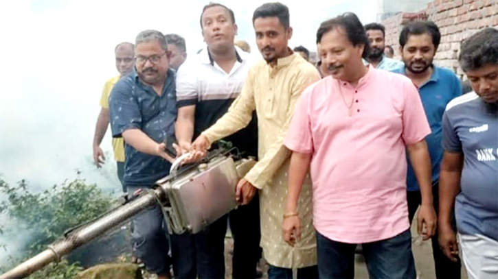 সিদ্ধিরগঞ্জে ডেঙ্গু প্রতিরোধে স্বেচ্ছাসেবক দলের মশক নিধন কর্মসূচি পালন সিদ্ধিরগঞ্জে ডেঙ্গু প্রতিরোধে স্বেচ্ছাসেবক দলের মশক নিধন কর্মসূচি পালন