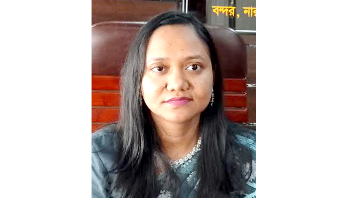 বন্দরে নতুন ইউএনও শিবানী সরকারের যোগদান