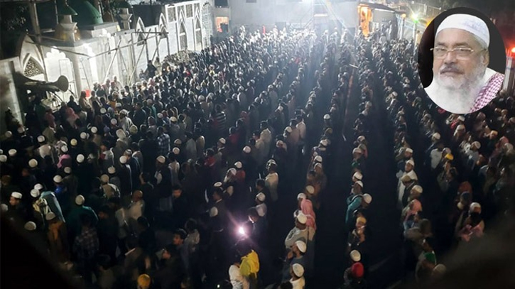 সিদ্ধিরগঞ্জের বিএনপি নেতা সিরাজুল ইসলামের জানাজায় মানুষের ঢল