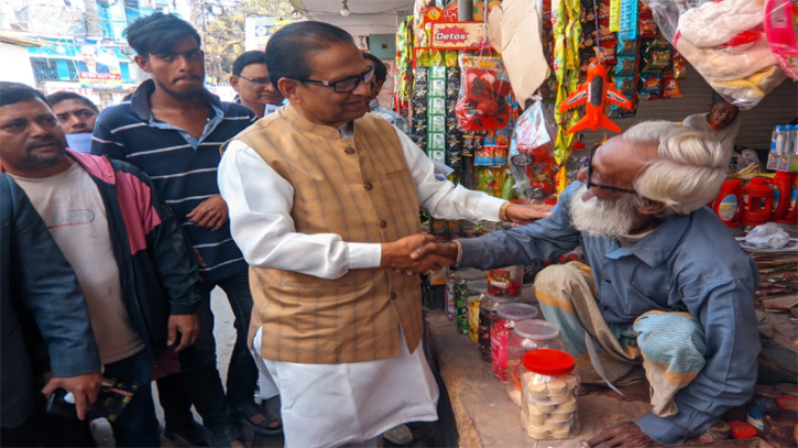 ফতুল্লা ও ইসদাইরে হাতি মার্কার ব্যাপক গণসংযোগ