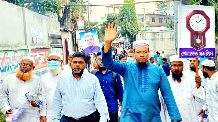 দুর্নীতি প্রতিরোধে ইসলামী শাসনের বিকল্প নেই : ইলিয়াস আহমদ