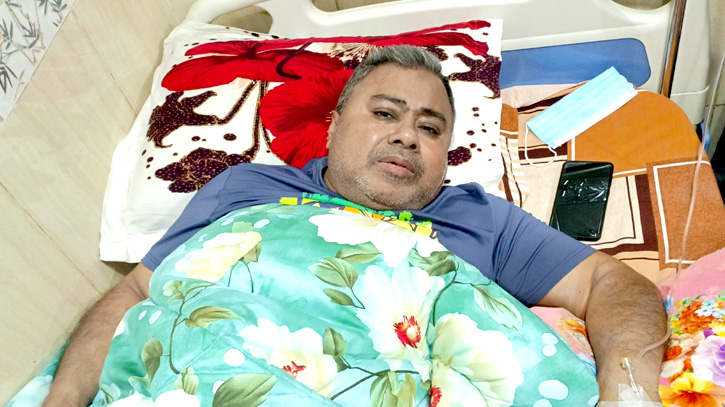 ডেঙ্গু আক্রান্ত বিএনপি-জাসাস নেতা আনিসুল ইসলাম সানি হাসপাতালে ভর্তি
