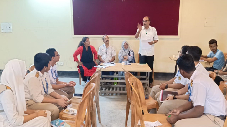 জুলাই গণ-অভ্যুত্থান স্মরণে বিতর্ক ও নাট্য প্রতিযোগিতা অনুষ্ঠিত জুলাই গণ-অভ্যুত্থান স্মরণে বিতর্ক ও নাট্য প্রতিযোগিতা অনুষ্ঠিত