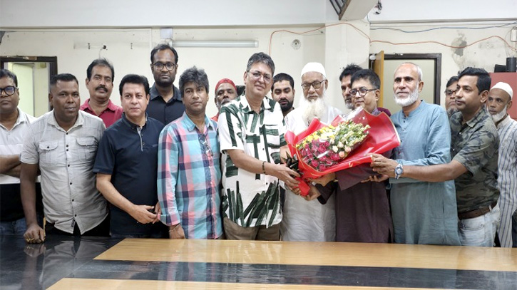 নারায়ণগঞ্জ প্রেসক্লাবের সাথে মিজান খন্দকারের মতবিনিময়