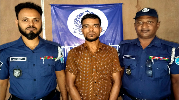 আড়াইহাজারে আন্তঃজেলা ডাকাত দলের সদস্য গ্রেপ্তার  