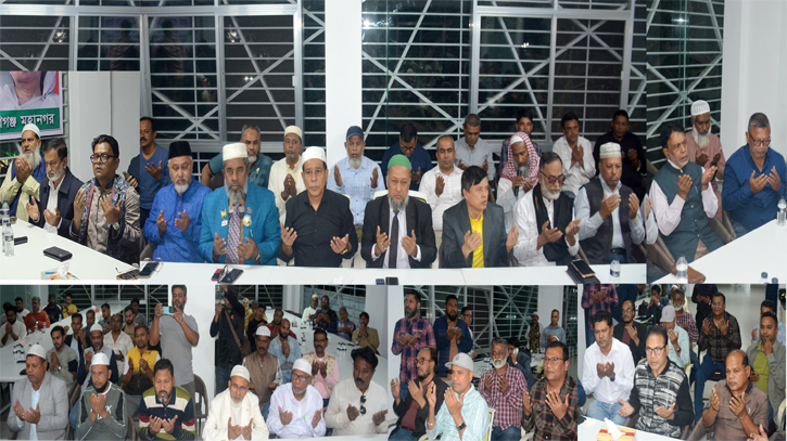 খালেদা জিয়ার সুস্থতা কামনায় মাসুদুজ্জামানের দোয়া