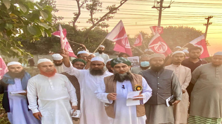 নগর উন্নয়ন ও জনকল্যাণে আমরা অঙ্গীকারবদ্ধ : মুফতি মাসুম বিল্লাহ 