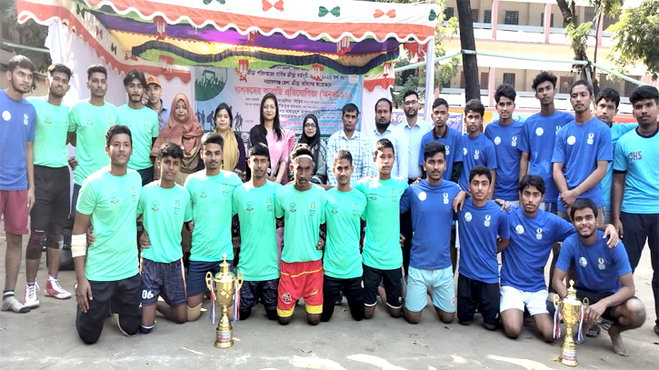  জেলা ক্রীড়া অফিস, না’গঞ্জের আয়োজনে বালকদের কাবাডি প্রতিযোগিতা