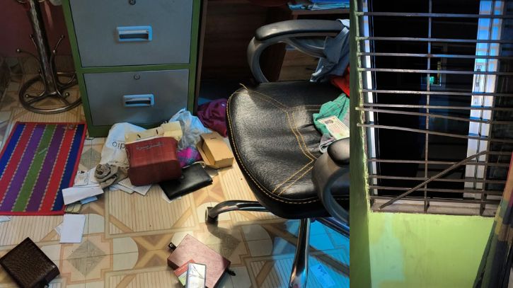 সিদ্ধিরগঞ্জে সাংবাদিক ইমরানের বাসায় চুরি