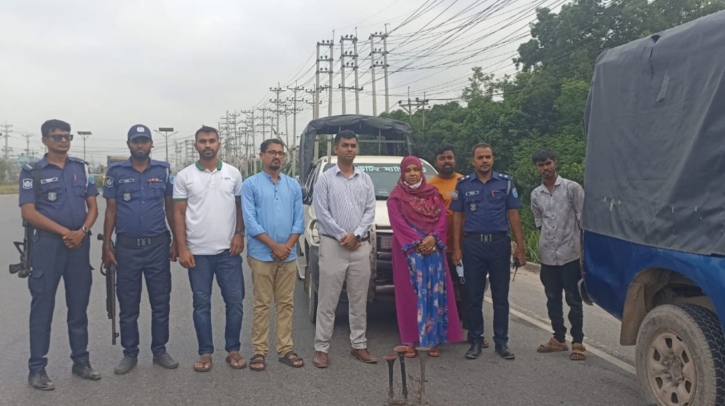 সোনারগাঁয়ে শব্দ দূষণ বিরোধী  অভিযানে ২ যানবাহনকে জরিমানা