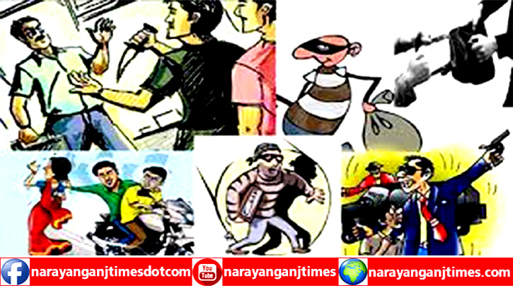 সিদ্ধিরগঞ্জে ছিনতাইকারী জনি ও জজুর যন্ত্রণায় অতিষ্ঠ শ্রমিকরা 