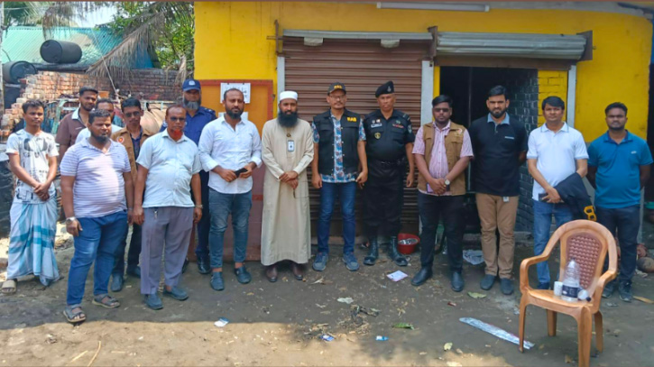 সিদ্ধিরগঞ্জে অবৈধভাবে জ্বালানি তেল বিক্রি, ১০ হাজার টাকা  জরিমানা