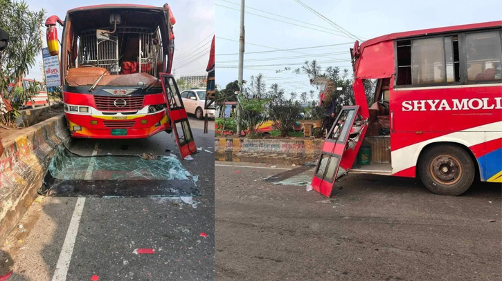 স্নানোৎসবে যাওয়ার পথে বাস চাপায় প্রাণ গেল নারীর